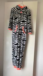 Onesie zebraprint (S), Kleding | Dames, Homewear, Ophalen of Verzenden, Gedragen, Maat 36 (S)