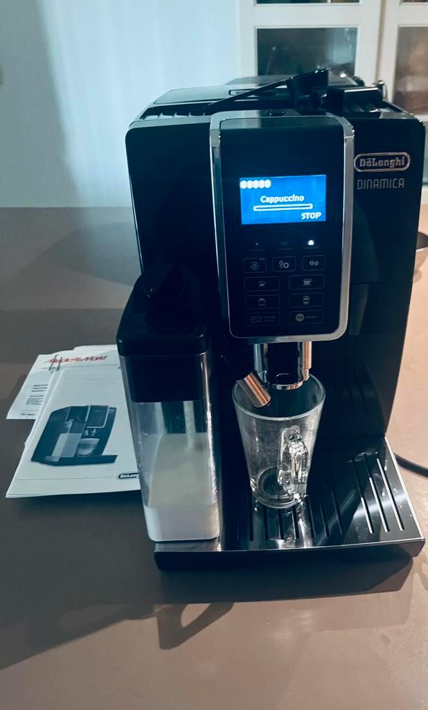 De’Longhi Dinamica ECAM 350.55.B – Auto koffiemachine, Electroménager, Cafetières, Café en grains, Autres modèles, Enlèvement ou Envoi