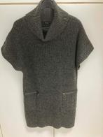 Gebreid kleedje/ lange trui, Taille 42/44 (L), Gris, Enlèvement ou Envoi, Au-dessus du genou