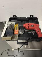 klopboormachine, Doe-het-zelf en Bouw, Gereedschap | Boormachines, Ophalen, Gebruikt, 400 tot 600 watt, Boor- en Schroefmachine