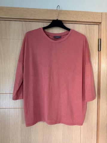 Blouse Yesca corail taille S (nr7017) 