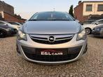 Opel Corsa 1.3 CDTi *12 mois de garantie* (bj 2014), Auto's, Euro 5, Stof, Zwart, 4 cilinders