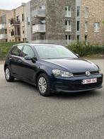 Vw Golf 7 1.6TDi !! PRÊT À IMMATRICULER !!, Autos, 5 places, Berline, Tissu, Bleu