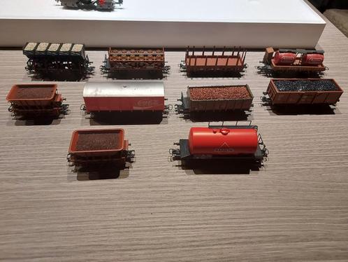 Wagon wisselstroom HO, Hobby en Vrije tijd, Modeltreinen | H0, Zo goed als nieuw, Wagon, Wisselstroom, Trix, Ophalen of Verzenden