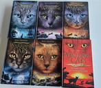 5 Fantasy boeken Warrior Cats (hardcover ), Livres, Fantastique, Enlèvement ou Envoi