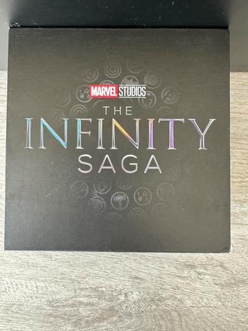 Bague à bandoulière Marvel Infinity Sage de Salesone Studios