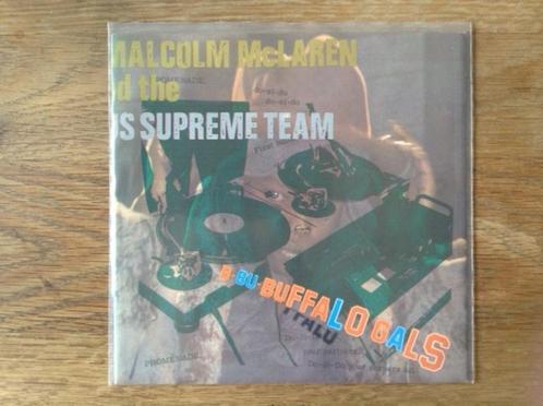 single malcolm mclaren & the world's famous supreme team, CD & DVD, Vinyles Singles, Single, Hip-hop et Rap, 7 pouces, Enlèvement ou Envoi