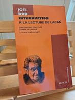 Introduction à la lecture de LACAN, Ophalen, Nieuw, Joël Dor