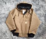 Carhartt Active Jacket Herwerkte jas - Maat L - Nieuwstaat, Ophalen of Verzenden, Beige