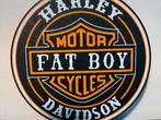 Prachtige Harley Davidson Fat Boy lichtbak., Ophalen of Verzenden, Nieuw