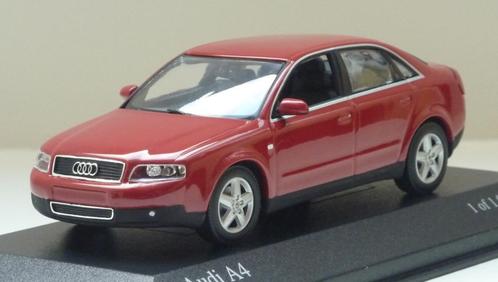 Minichamps Audi A4 (2000) 1:43, Hobby & Loisirs créatifs, Voitures miniatures | 1:43, Neuf, Voiture, MiniChamps, Enlèvement ou Envoi