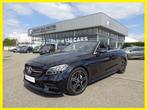 Mercedes-Benz C 180 Cabrio 156pk Automaat AMG-PACK !, Automaat, 4 zetels, Cabriolet, Zwart