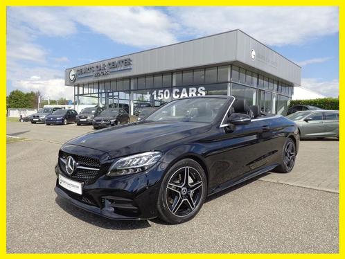 Mercedes-Benz C 180 Cabrio 156pk Automaat AMG-PACK !, Auto's, Mercedes-Benz, Bedrijf, C-Klasse, ABS, Adaptieve lichten, Airbags