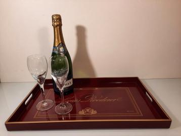 Collectors item dienblad Louis Roederer Reims met doos