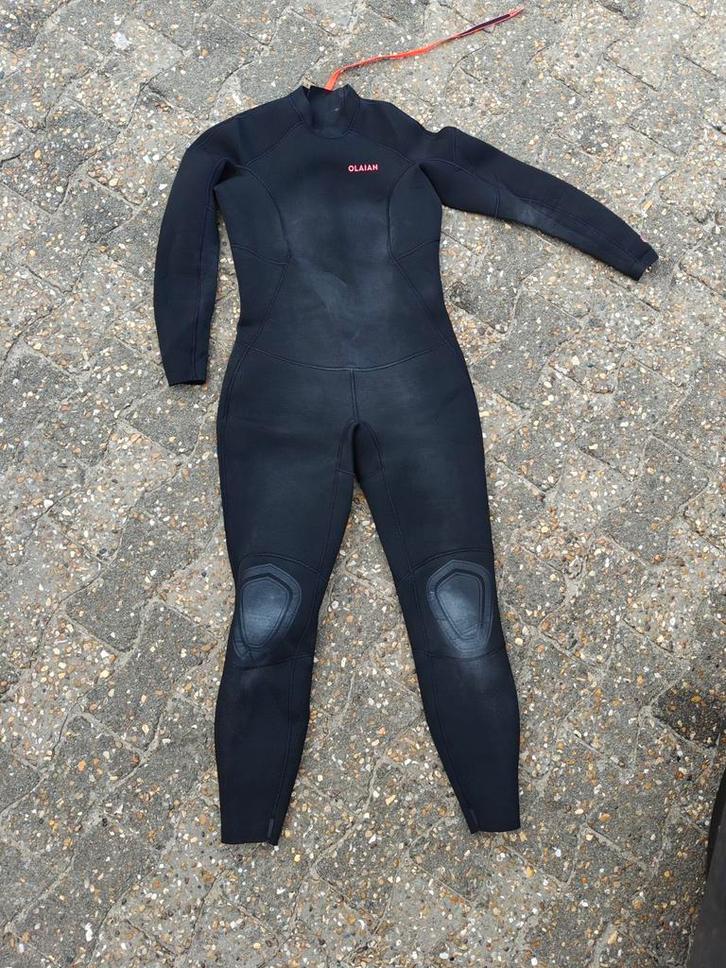OLAIAN Dames wetsuit voor surfen - maat L, Watersport en Boten, Watersportkleding, Gebruikt, Wetsuit, Dame, Ophalen