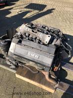MOTORBLOK BMW M62 735i E38 1995  MET ECU, Auto-onderdelen, Ophalen, Gebruikt, BMW