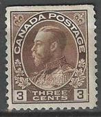 Canada 1918/1925 - Yvert 110a - Koning George V (ST), Timbres & Monnaies, Timbres | Amérique, Affranchi, Envoi