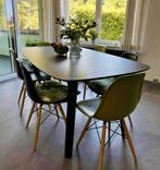 Keukenstoelen, Huis en Inrichting, Stoelen, Ophalen, Gebruikt, Zwart, Vijf, Zes of meer stoelen