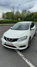 Nissan pulsar 1.2 benzine 116pk 2015, Auto's, Voorwielaandrijving, Stof, Wit, 5 deurs