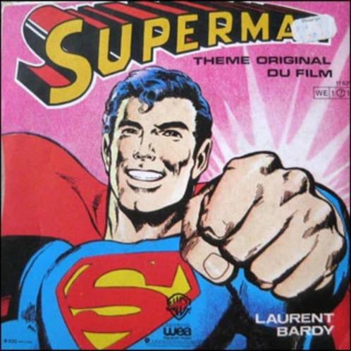 Superman/Wonderwoman, Cd's en Dvd's, Vinyl | Kinderen en Jeugd, Gebruikt, Overige typen, Vanaf 10 jaar, Ophalen of Verzenden