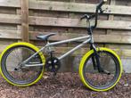 Bmx wipe, Fietsen en Brommers, Fietsen | Crossfietsen en BMX, Ophalen, Stuur 360° draaibaar, Aluminium, Zo goed als nieuw