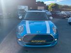 Mini Cooper 1.5i Aut.Navi/Camera/Cruise/Pano/Grantie, Auto's, 4 cilinders, Blauw, Leder, Bedrijf