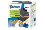 Kit de pompe à air professionnel complet SuperFish Koi-Flow, Enlèvement ou Envoi, Neuf, Pompe de bassin