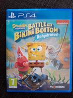 PS4 spongebob battle for bikini bottom, Games en Spelcomputers, Games | Sony PlayStation 4, Ophalen of Verzenden, Zo goed als nieuw