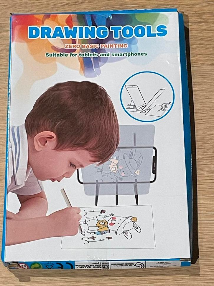 Optische tekenprojector: van telefoon naar tekening, Hobby en Vrije tijd, Tekenen, Zo goed als nieuw, Ophalen of Verzenden