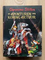 Boek Geronimo Stilton - De avonturen van koning Arthur, Fictie algemeen, Geronimo Stilton, Ophalen of Verzenden, Zo goed als nieuw