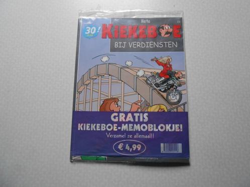 kiekeboe 114 Bij Verdiensten 2007 1 ste druk. Geseald., Boeken, Stripverhalen, Nieuw, Eén stripboek, Ophalen of Verzenden