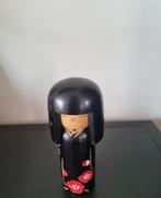 Leuke Crimson Blossom Kokeshi van Yukitsu-baki, Verzenden