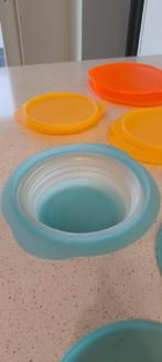 Tupperware potjes, Ophalen, Zo goed als nieuw, Blauw