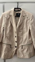 Beige damesjas, Kleding | Dames, Jassen | Zomer, Beige, Lebek, Zo goed als nieuw, Ophalen
