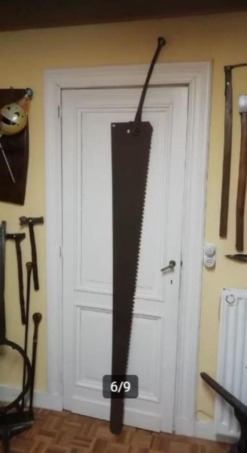 Antieke zaag, ijszaag, Antiek en Kunst, Antiek | Gereedschap en Instrumenten, Ophalen