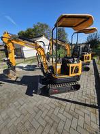 Minigraver Kingway Caterpil 1000KG Showroommodel ACTIE, Ophalen, Graafmachine