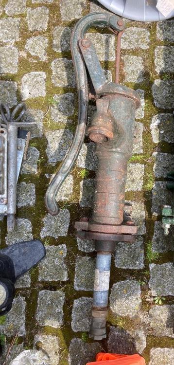 Amerikaanse handwaterpomp of weidepomp, Enlèvement, Utilisé, Manuelle, Autres types