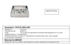 Aluminium bestratingsluiken, Ophalen of Verzenden, Nieuw, Aluminium