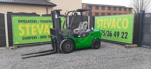 Nieuwe diesel heftruck 3000 KG, Zakelijke goederen, Machines en Bouw | Heftrucks en Intern transport, Heftruck, Diesel, 2000 tot 3000 kg