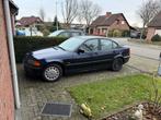 BMW 320D e46, Auto's, BMW, Euro 2, Zwart, 4 cilinders, Blauw