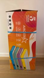 Airostar Pro Star Airtrack 5x1x0.2M, Sport en Fitness, Ophalen of Verzenden, Gebruikt, Groen, Materiaal