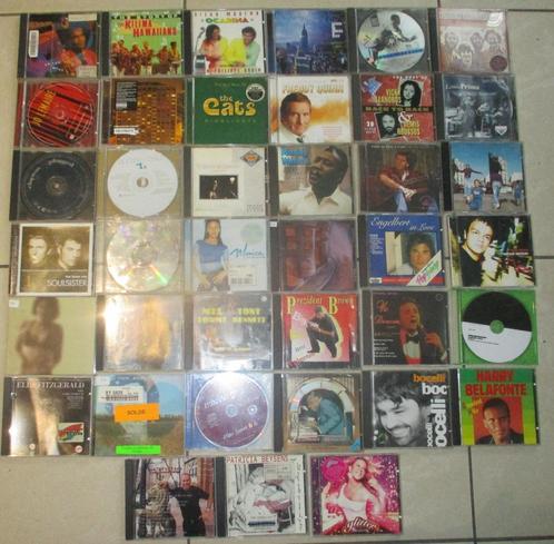 41 Originele CD's van artiesten in de jaren 60/70/80, Cd's en Dvd's, Cd's | Pop, Zo goed als nieuw, Verzenden