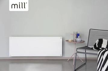 Glazen verwarmingspaneel Mill beschikbaar voor biedingen