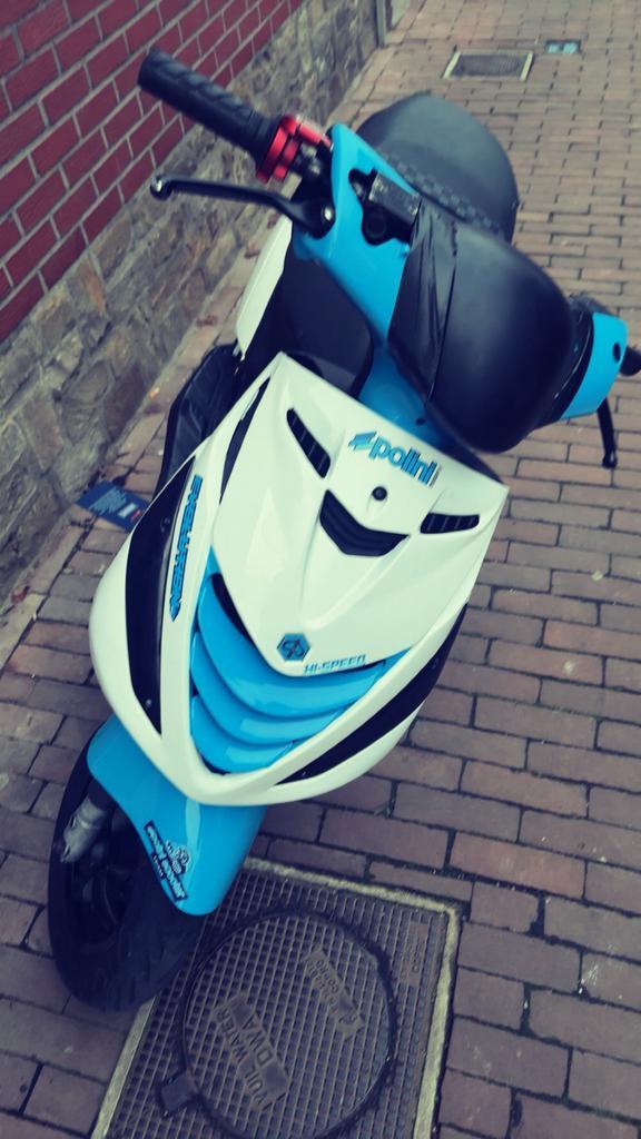 Zip 2t 70cc polini, Vélos & Vélomoteurs, Scooters | Piaggio, Utilisé, Zip, Classe A (25 km/h), Essence, Enlèvement