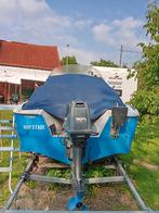 Boot en trailer, Watersport en Boten, Ophalen, Gebruikt, 50 pk of meer, Tot 6 meter