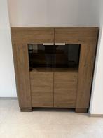 Tafel + barkast te koop, Ophalen, Gebruikt