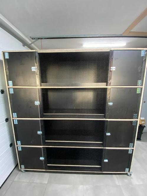 Konijnenhok, Konijnenflat, op maat van uw dier, Dieren en Toebehoren, Knaagdieren en Konijnen | Hokken en Kooien, Nieuw, Hok, 90 cm of meer