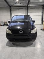 mercedes vito 3.0 v6 b/j 2008 lichte vracht, Auto's, Zwart, Zwart, Particulier, Euro 4