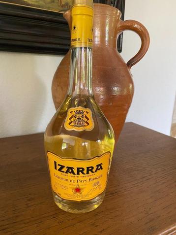 Izarra Jaune – Liqueur du Pays Basque – 40% – Neuve – 70cl – beschikbaar voor biedingen