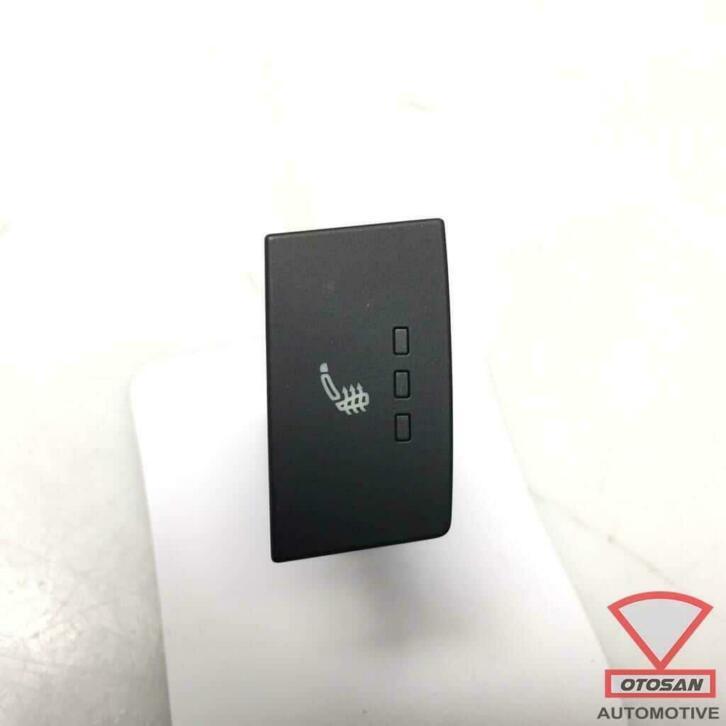 vw touareg 2017 stoelverwarming schakelaar achter 760963105, Auto-onderdelen, Dashboard en Schakelaars, Volkswagen, Gebruikt